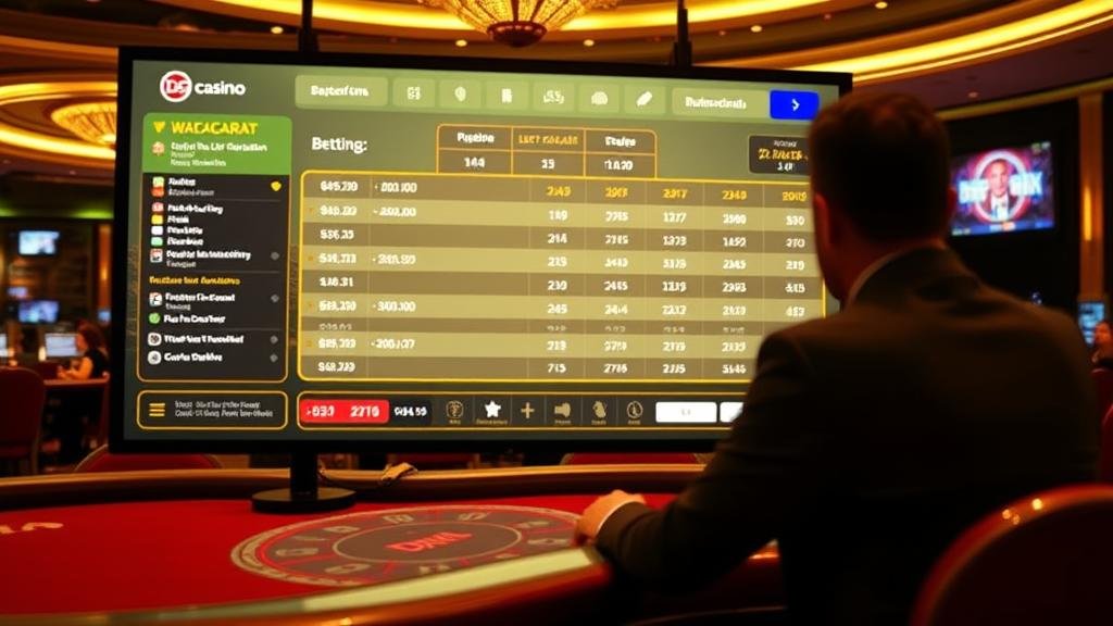 การเล่นบาคาร่าบนแท็บเล็ตผ่าน DG Casino