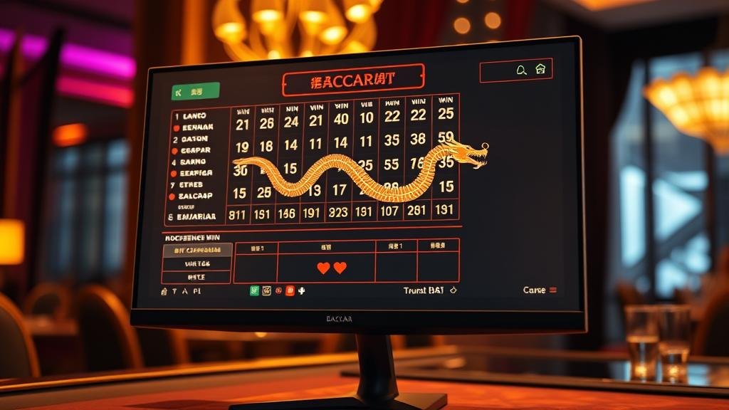 ตารางแสดงอัตราจ่ายบาคาร่า