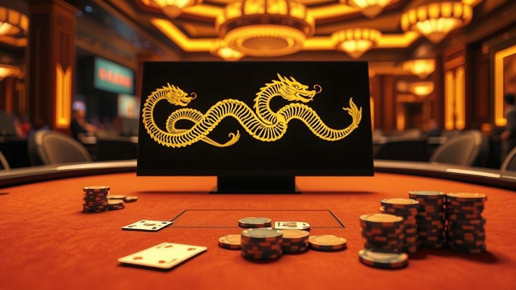 ภาพประกอบเค้าไพ่ปิงปอง บาคาร่า