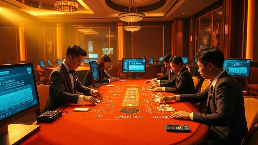 เค้าไพ่มังกรในบาคาร่า