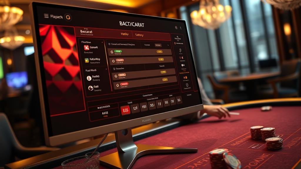 บาคาร่า Evolution Gaming และ Super Six บนมือถือ