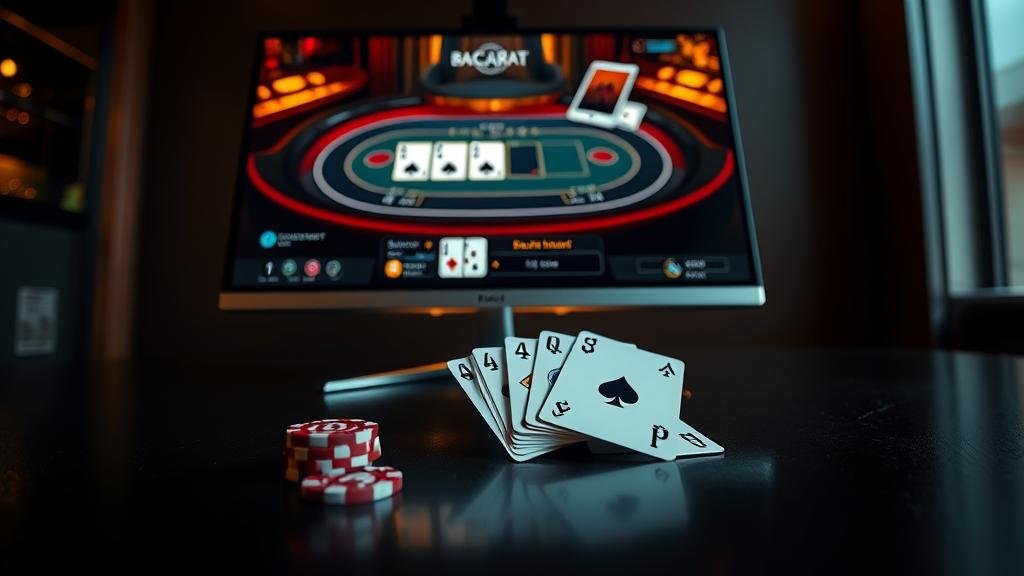 อธิบายกลยุทธ์การเดินเงิน Martingale ในบาคาร่า