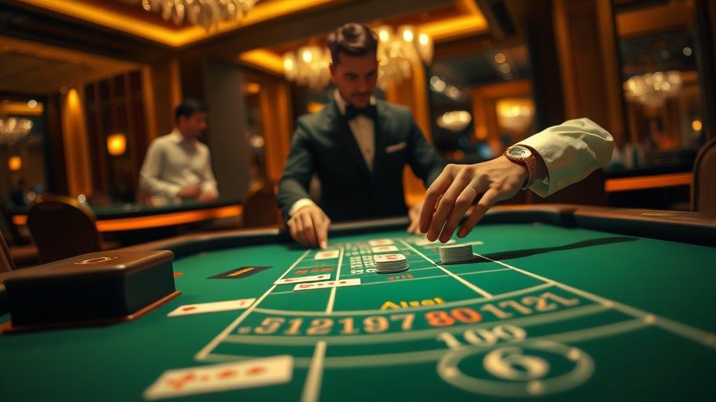 การวางเดิมพันบาคาร่าพร้อมการจัดการเงินทุน