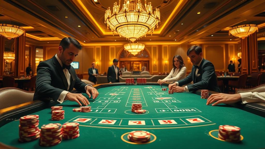 ตารางอัตราจ่ายบาคาร่า เปรียบเทียบแบบมีและไม่มีค่าคอม