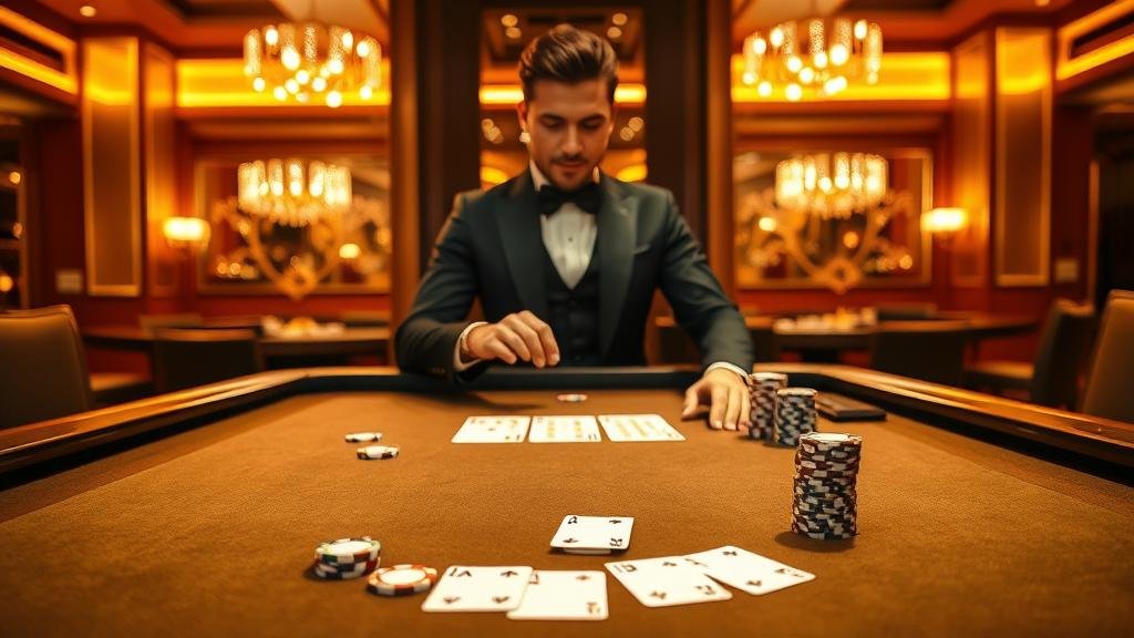 เค้าไพ่มังกรบาคาร่า