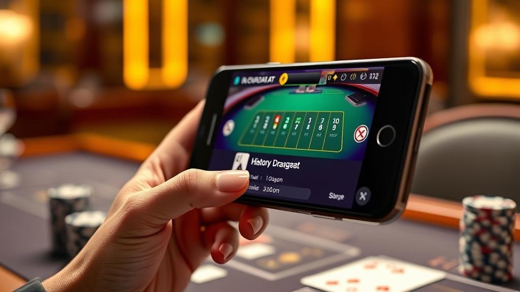 เล่นบาคาร่าบนเดสก์ท็อปและแท็บเล็ต