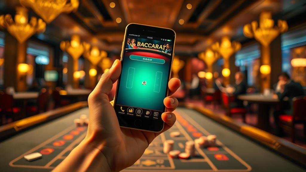 เล่นบาคาร่าทุนน้อยบนมือถือ 2025