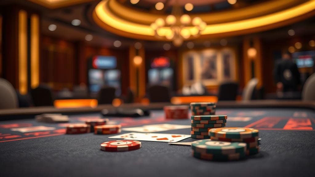 ตัวอย่างเค้าไพ่มังกรและสองตัดในบาคาร่า