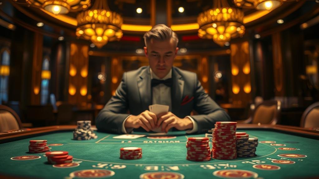 การเล่นบาคาร่าบนแท็บเล็ตพร้อมการจัดการเงินทุน