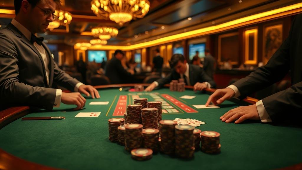 ใช้โปรแกรมบาคาร่า Playtech และวางแผนการเงิน