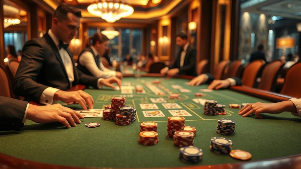 การวิเคราะห์เค้าไพ่บาคาร่าขั้นสูง