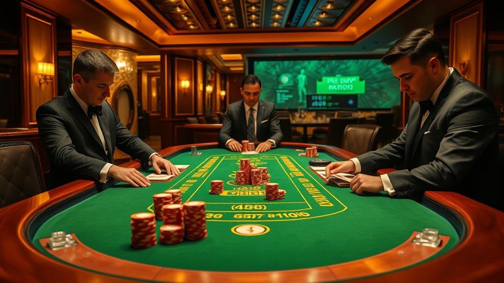 การเล่นบาคาร่าบนแท็บเล็ตด้วยสูตรล่าสุด