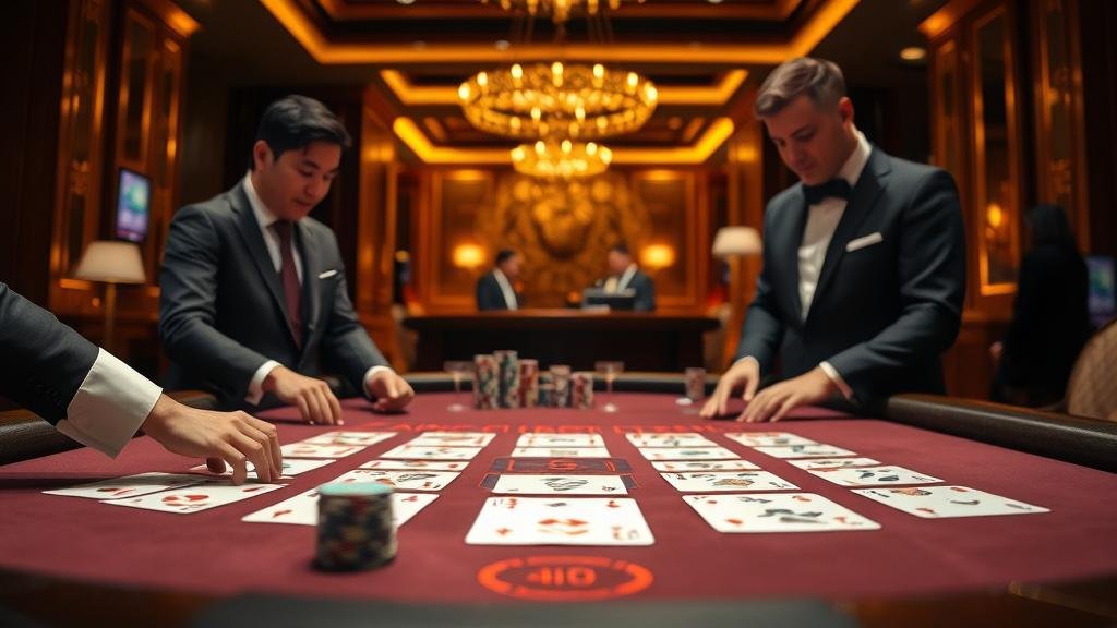 เปรียบเทียบบาคาร่าจาก Playtech และ Ezugi