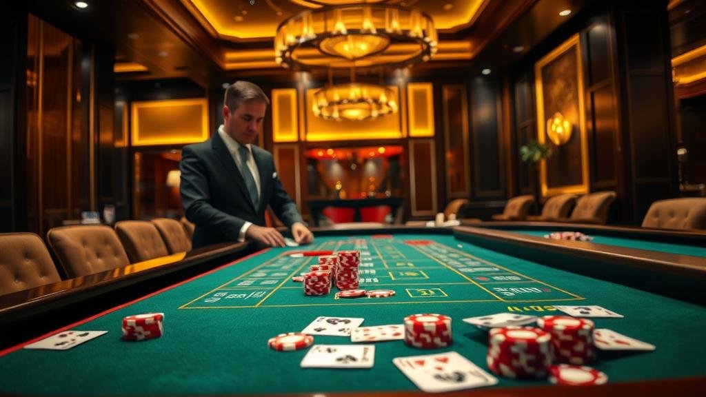 ตัวอย่างเค้าไพ่บาคาร่า สองตัด และ ปิงปอง