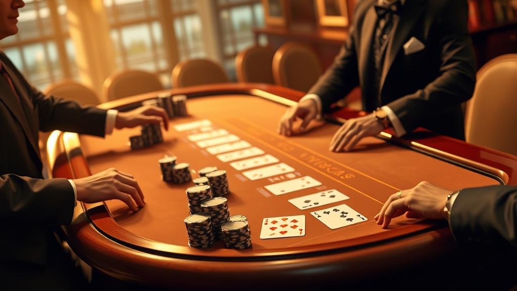 การเล่นบาคาร่า SA Gaming บนมือถือ iOS