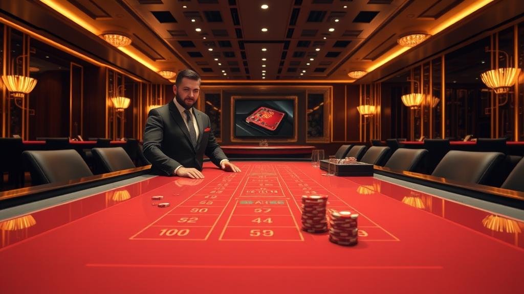 การดูสถิติบาคาร่าบนแท็บเล็ต