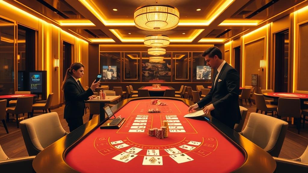 เปรียบเทียบหน้าจอ SA Gaming และ Evolution Gaming