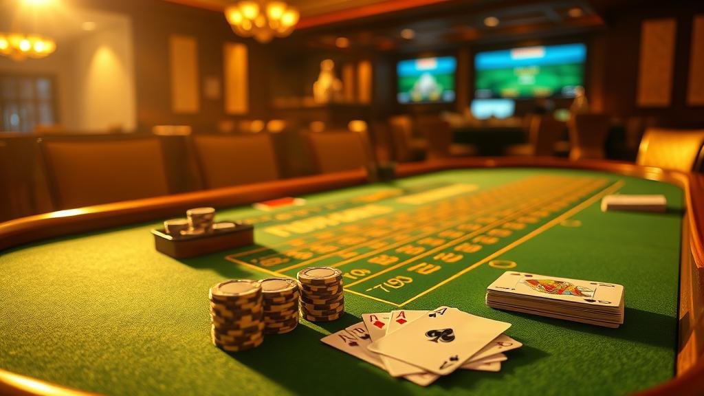 ระบบการเดินเงิน 1-3-2-4 ในบาคาร่า