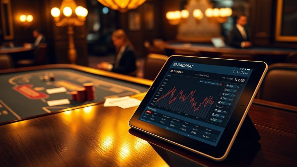 การคำนวณเงินเดิมพันบาคาร่า