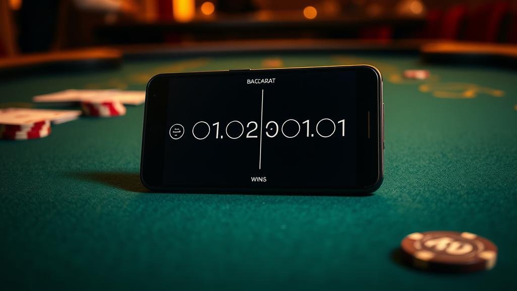 วิเคราะห์เค้าไพ่บาคาร่าสองตัดบน Android: กลยุทธ์ทำเงินฉบับปี 2025