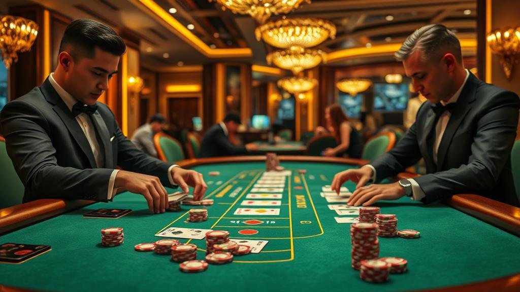 สูตรบาคาร่า 2025: วิเคราะห์สถิติ Evolution, AE, DG ชนะเจ้ามือ คุ้มค่า