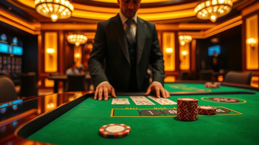 การอ่านเค้าไพ่บาคาร่าบนแท็บเล็ต