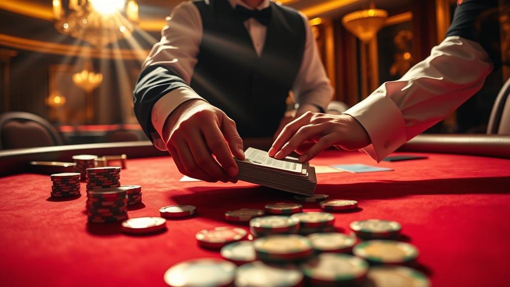 แจกสูตรบาคาร่า 2025: อ่านเค้าไพ่ฉบับเซียน ชนะเจ้ามือคุ้มค่า