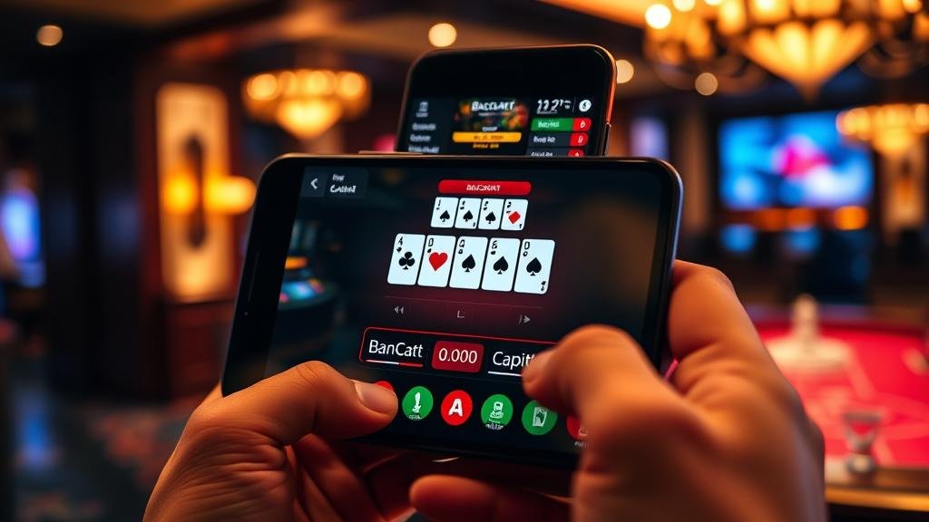 เค้าไพ่และอัตราจ่ายบาคาร่า