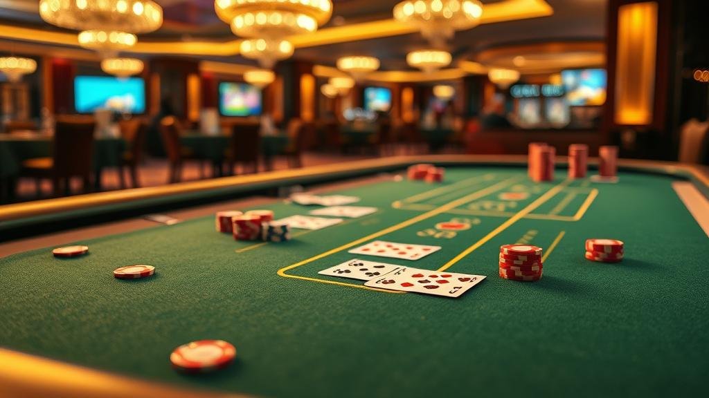 เปรียบเทียบหน้าจอเกมบาคาร่าจาก Evolution Gaming และ AE Casino