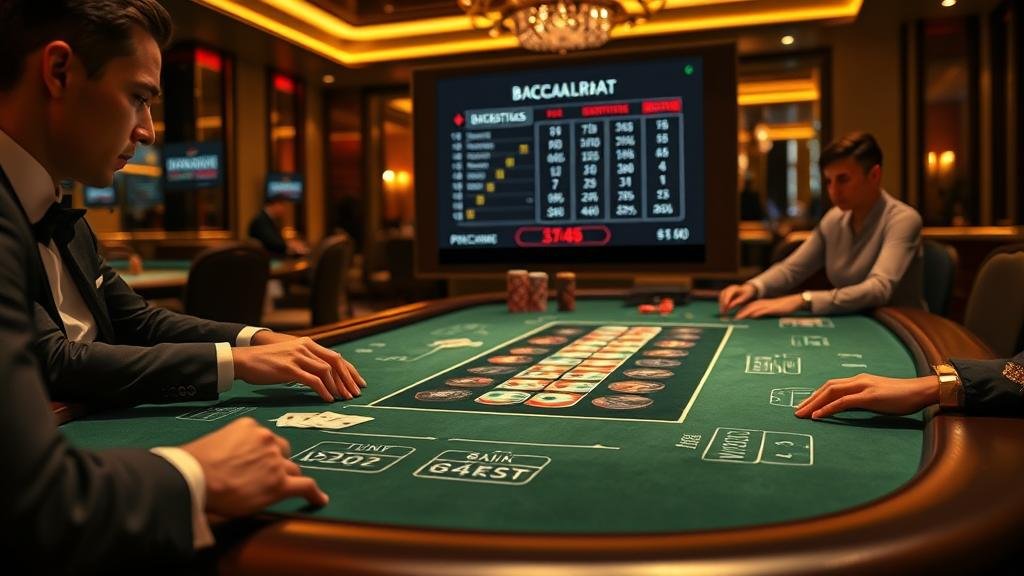 บาคาร่า: เช็คสถิติ Evolution, AE, DG ฉบับ 2025 ให้คุ้มค่า พร้อมเคล็ดลับชนะเจ้...