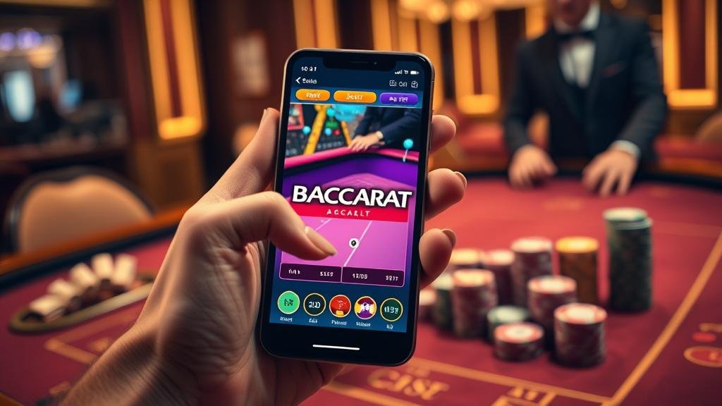 การเล่นบาคาร่าบนคอมพิวเตอร์ AE Casino