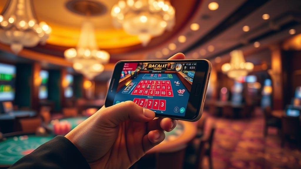 เล่นบาคาร่า AE Casino บนมือถือ Android