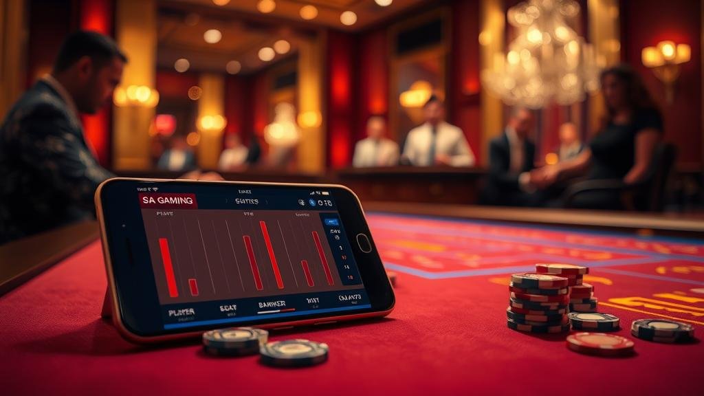 การเดินเงินบาคาร่าสำหรับทุนน้อยบนคอมพิวเตอร์