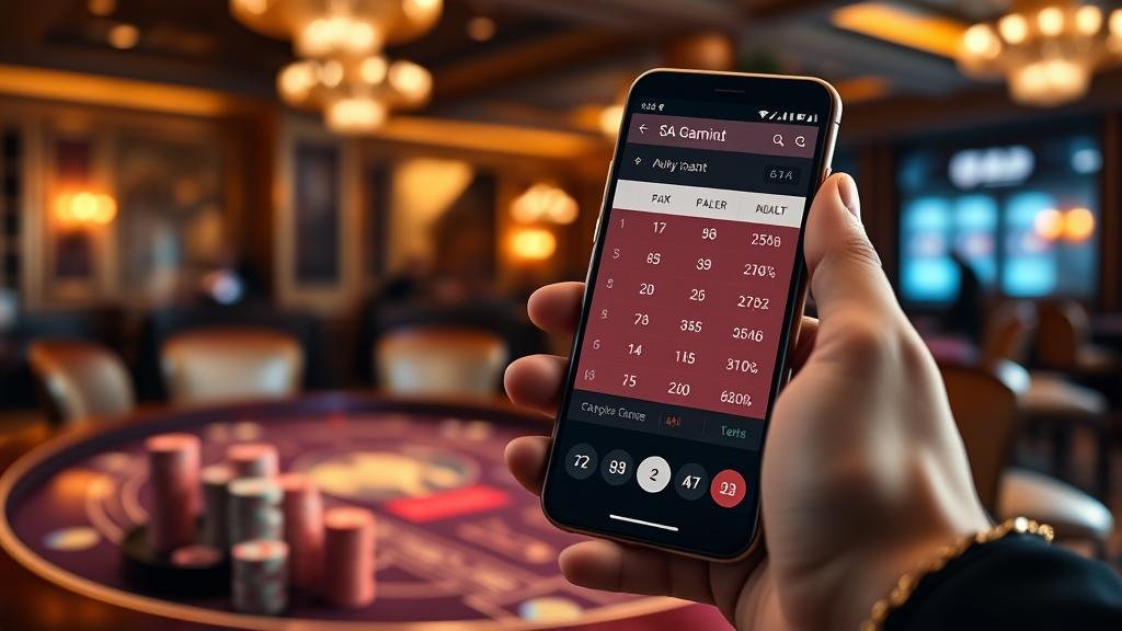 การเลือกค่ายบาคาร่า Playtech ที่คุ้มค่า