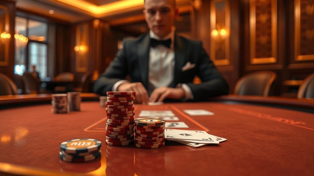 ภาพไพ่บาคาร่าสวยงาม