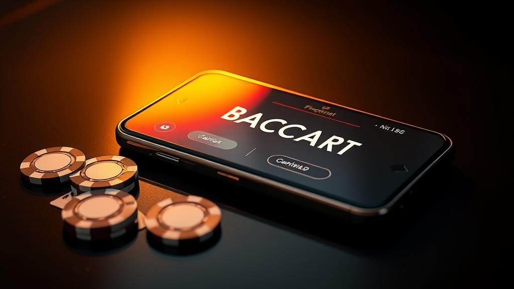 การอ่านเค้าไพ่บาคาร่าบนมือถือ