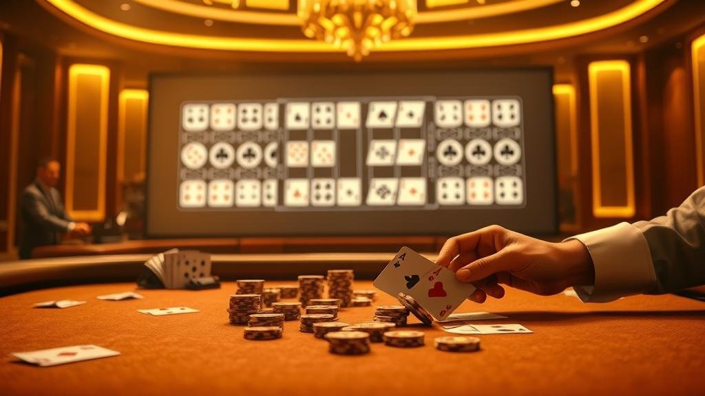 การดูประวัติการออกผลบาคาร่าบนมือถือเพื่ออ่านเค้าไพ่