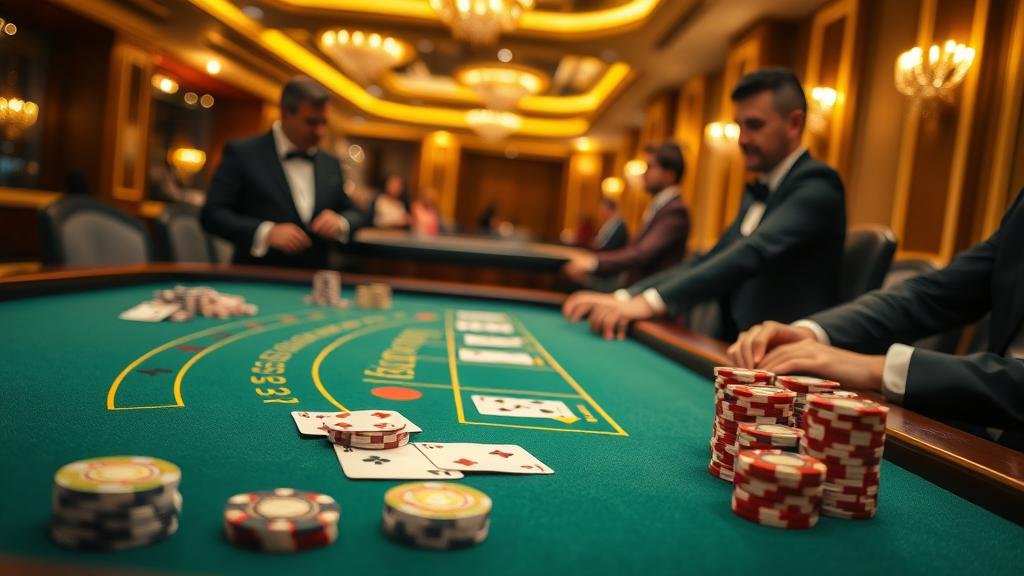 ตัวอย่างเค้าไพ่บาคาร่า