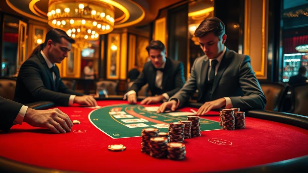 เค้าไพ่ปิงปอง บาคาร่า