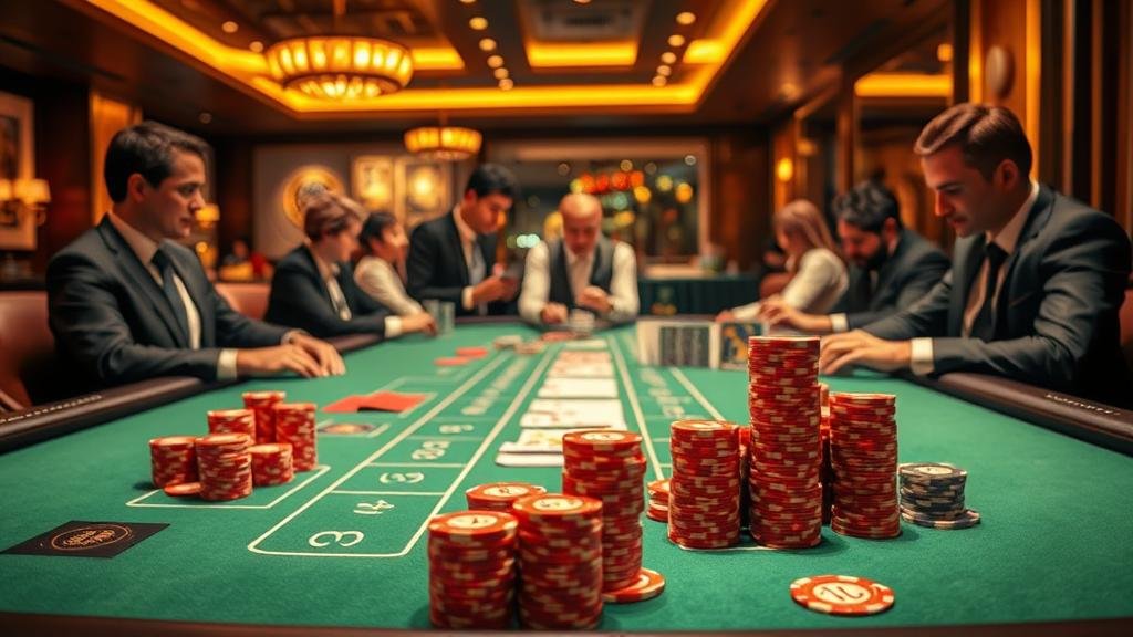 การเล่นบาคาร่าออนไลน์พร้อมสถิติ