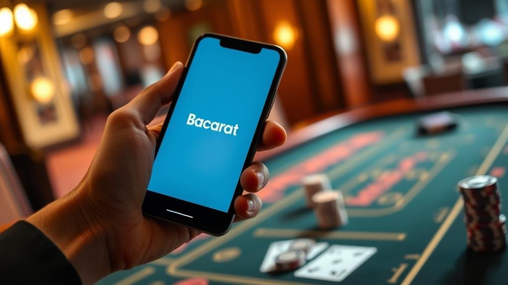 การเล่นบาคาร่าบนคอมพิวเตอร์ด้วยสูตรเดินเงิน