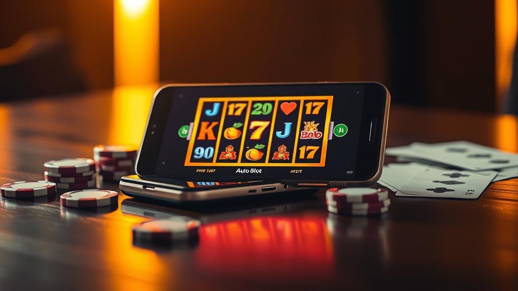 การปรับเบทและหมุนสล็อต