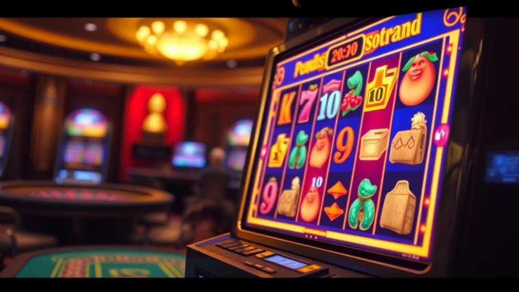 ปุ่มซื้อฟีเจอร์ในเกมสล็อต