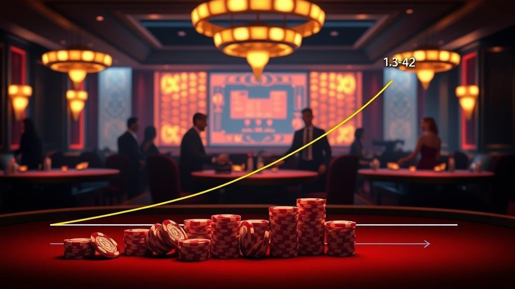 วิเคราะห์กราฟบาคาร่าบน Android ด้วย 1-3-2-4