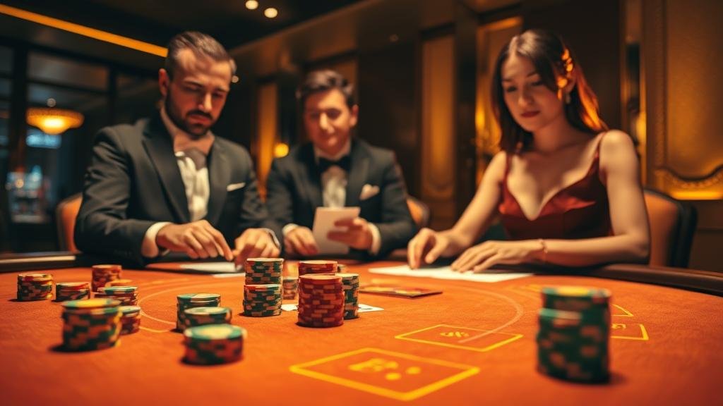 อ่านเค้าไพ่บาคาร่าไลฟ์สดบนแท็บเล็ต