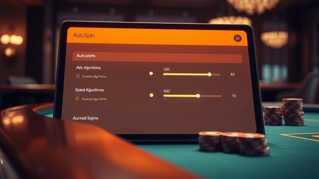 การตั้งค่าบอทบาคาร่า AutoSpin บนมือถือสำหรับผู้เล่นทุนน้อย