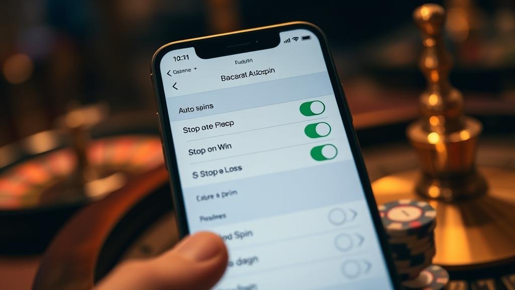 ข้อดีข้อเสียของการใช้โหมดออโต้ AutoSpin บาคาร่า