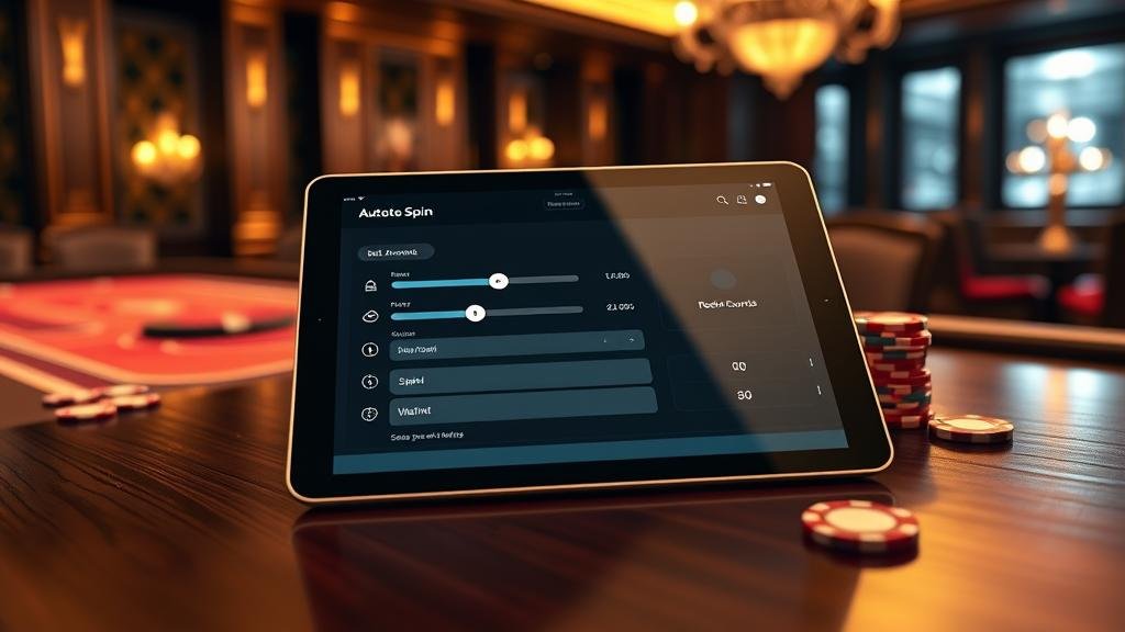 ข้อดีข้อเสียของการใช้ AutoSpin บาคาร่า