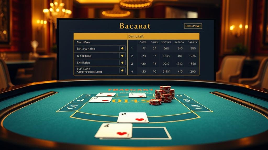 สะพานเชื่อมสู่กำไรจากการเล่นบาคาร่า