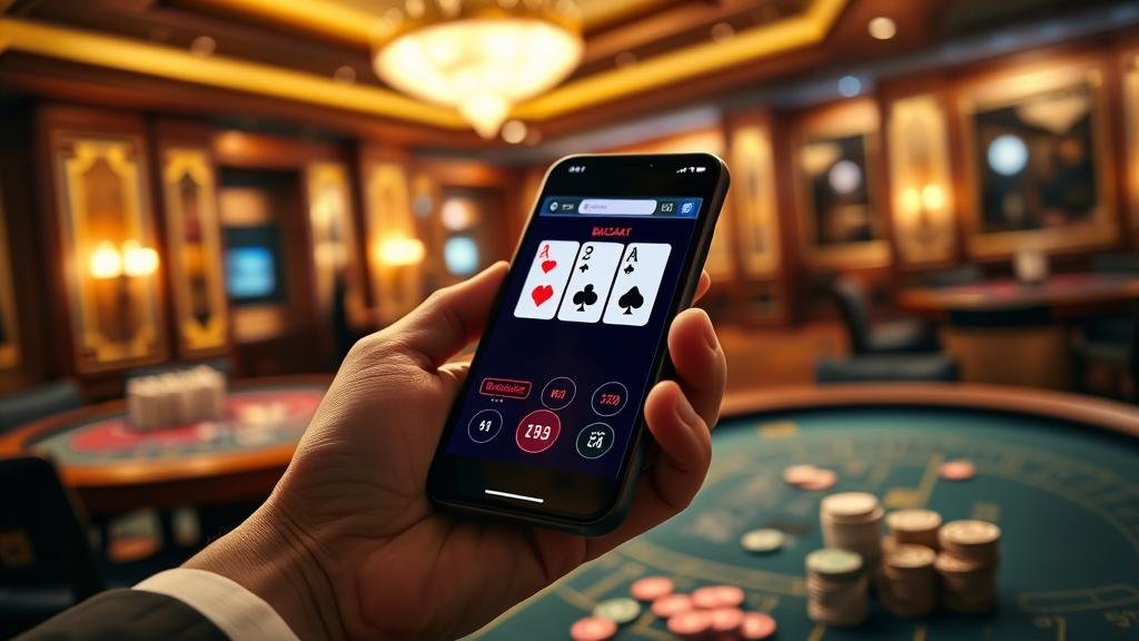 กลยุทธ์การเดินเงินบาคาร่า